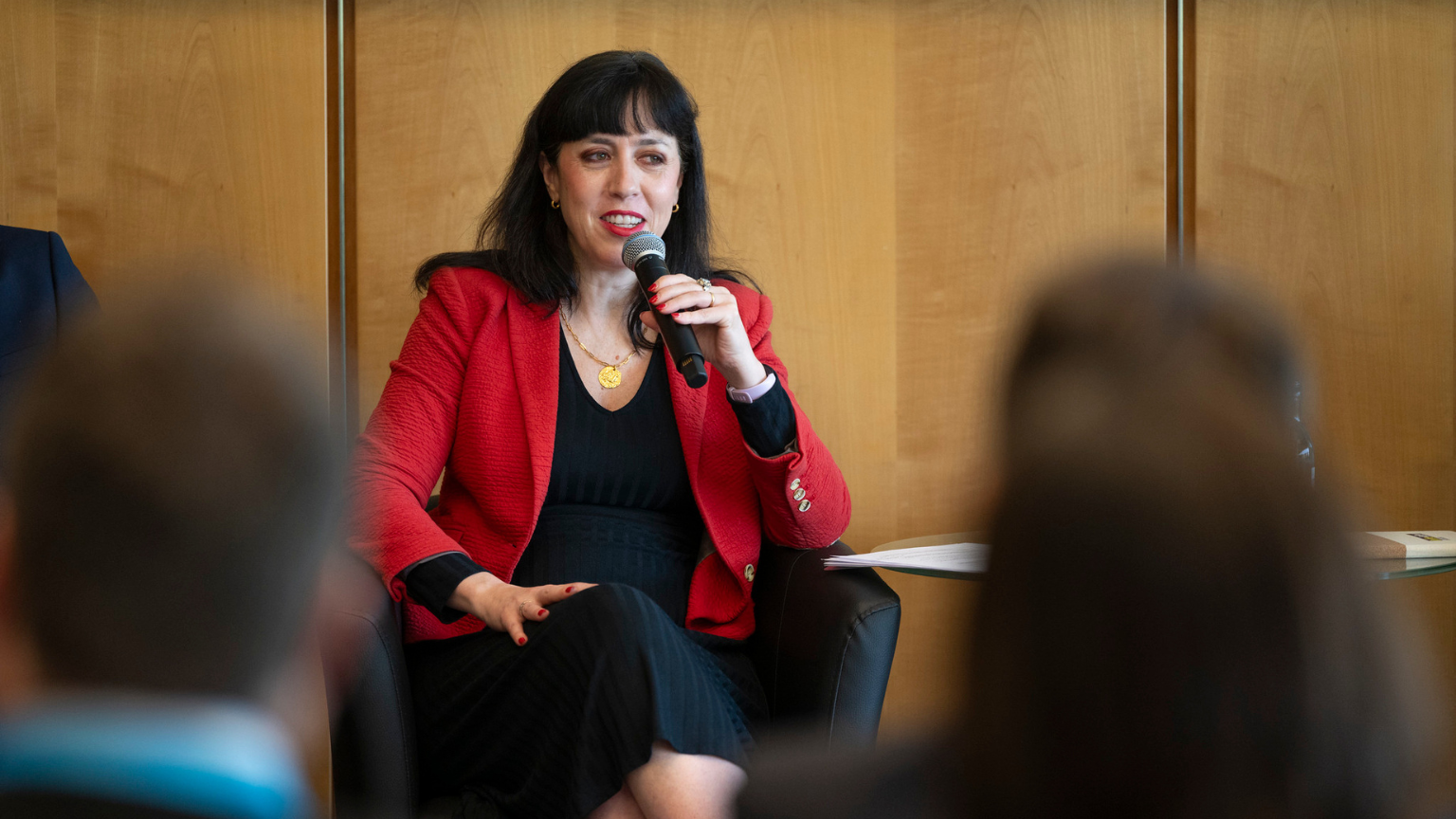 Industry leaders debate green and resilient road transport IRU